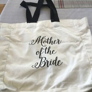 Large Mother of the Bride tote bag
